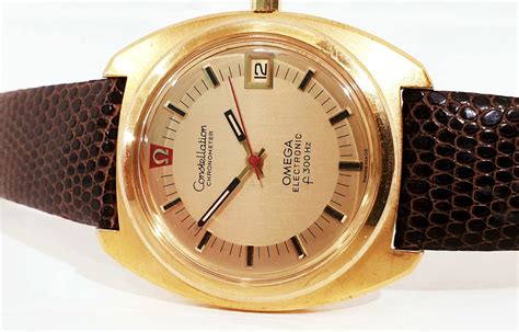 omega constellation chronometer electronic f300hz price|omega electronic f300hz geneve chronometer.